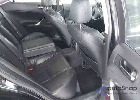 2006 Lexus Is 250 из США, поврежденный, VIN JTHCK262062002709